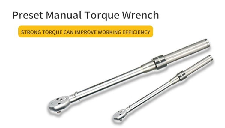 Preset Manual Torque Wrench T500N