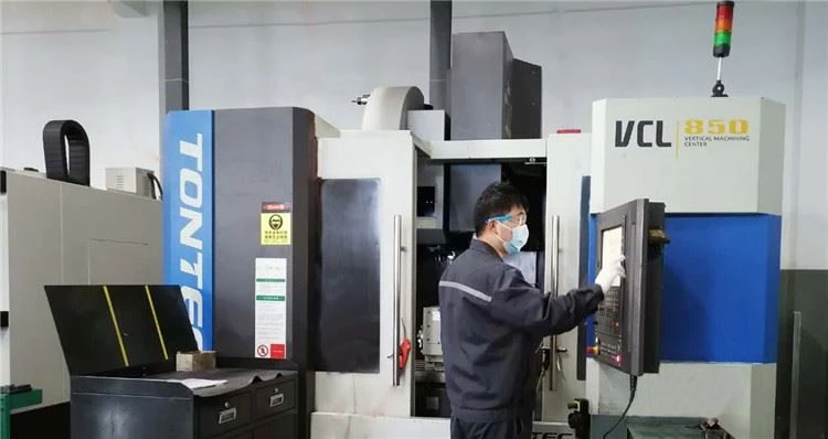Real scene of Hanpu company workshop
